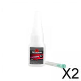 Maxbell 2xRC Car Rubber Tire Glue RC Car Tires Wheels Glue for Repairing Tire Leakage