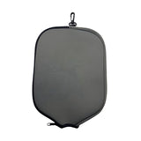 Maxbell Neoprene Pickleball Racket Cover Portable Gift Racket Cover Case for Outdoor Grey