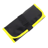 Maxbell Fishing Jig Organizer Bag Portable Camping Hiking Accs Tackle Organizer Case yellow