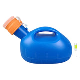 Maxbell Maxbell Male Urine Bottle Lightweight Male Urinal Pee Bottle for Home Night Use Male 2000ml Blue