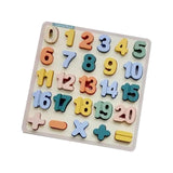 Maxbell Kids Matching Puzzle Sensory Development Early Development for Baby Children Numbers