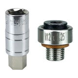 Maxbell Repair Screw for Oil Pan Anti Leakage Self Tapping Oil Pan Thread Repair Kit M12 1.25