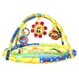 Maxbell Musical Baby Bear Playmat Tummy Time Activity Gym Floor Mat Monkey - Aladdin Shoppers