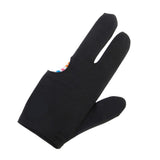 Maxbell Cloth Cue Shaft Burnisher &Stick Cue Tip Corrector +3 Finger Pool Billiard Glove
