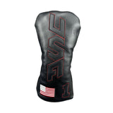 Maxbell Golf Club Cover Anti Scratch Equipment for Women Portable Protection L Black Black Text