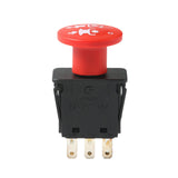 Maxbell Clutch Switch Nylon Scram Button for Mowers Z 52" 60" 72" 2002-2007 Loyth20F