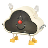 Maxbell Wall Toilet Paper Dispenser Shaped Tissue Box for Dorm Apartment Hotel