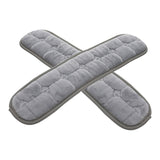 Chair Armrest Pad Soft Practical Elegant Elbow Support Cushion for Home Gift Style A