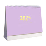 Maxbell 2025 Desktop Stand up Calendar Daily Monthly Planner for Bedroom Lightweight