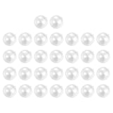 Maxbell Maxbell 30Pcs Transparent Balls DIY Present Clear Fillable Baubles for Home Birthday 2CM