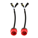 Maxbell 2x2x D2 D2S D4C D4R HID Light Bulb Socket Harness Wire Wiring Plug Connector