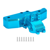 Maxbell 1/14 RC Car Gearbox Cover Aluminum Alloy for 14209 14210 DIY Accessory