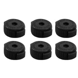 Maxbell 6Pcs Quick Release Cymbal Nuts Professional Replaces Drum Accessories