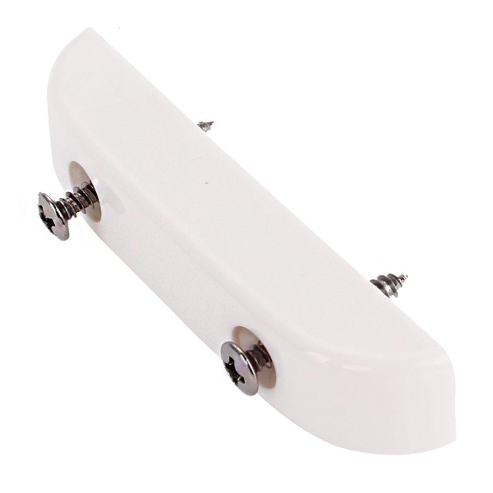 Maxbell 1pc white Guitar Bass Thumb Rest