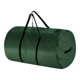 Christmas Storage Bag Dustproof Wide Opening Holiday Decoration Storage Bags Green