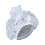 Maxbell Net Plopping Cap for Drying Curly Hair Reusable Bonnet for Curly Coiled Long