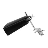 Maxbell Bass Drum Cowbell with Clamp Kids Instrument for Concert Celebration Wedding