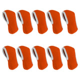 Maxbell 10 Pieces Golf Club Iron Headcover Putter Head Protector Cover Orange - Aladdin Shoppers