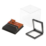 Maxbell 1/64 Model Car Display Case Toy Car Storage Box for Action Figures Alloy Car Orange Brick Road