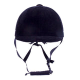 Maxbell Breathable Velvet Horse Riding Helmet Equestrian Safety Head Protector 52cm - Aladdin Shoppers