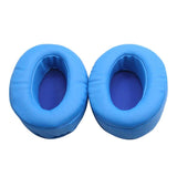 Maxbell 1 Pair Soft Headphones Ear Pads Cushions Replacement Parts for Brainwavz HM5 Blue - Aladdin Shoppers