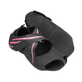 Maxbell Pilates Socks Toeless Sports Socks Yoga Socks for Barefoot Workout Dance Gym M Pink