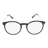 Maxbell Maxbell Fashion Unisex Retro Spectacles Eyeglasses Round Frame Eyewear Glasses 03