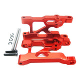 Maxbell RC 0004 Alum Front Lower Suspension Arm Fit WLtoys 1/12 12428 12423 red
