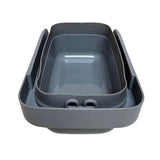 Maxbell Self Cleaning Cat Litter Box Waste Bin Repair Parts Pet Supplies Replacement
