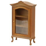 Maxbell 3pcs Miniature Cabinet Dollhouse Display Cupboard Model Toy Furniture