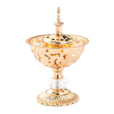 Maxbell 2x Incense Burners Holder Censer Aromatherapy Furnace Yoga Studio Decor