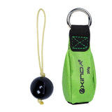 250g/8.8 oz Arborist Throw Weight Green Bag + 27mm Retriever Ball Rope Guide