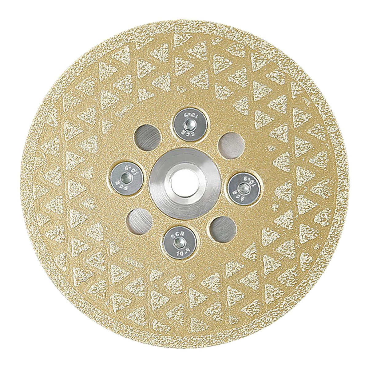 Maxbell 10cm Diamond Cutting Grinding Disc Accessories for Ceramic Tile Professional Grit 100