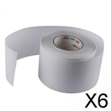 Maxbell 6xSlip Resistant Self-Adhesive Sole Sticker Ground Grip for High Heels Clear