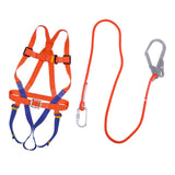 Maxbell Maxbell Climbing Mountaineering Full Body Safety Harness Safety Harness + 1.6m L