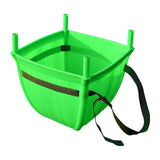 Maxbell Back Basket Heavy Duty Orchard Picking Basket for Shopping Gardening Camping Green
