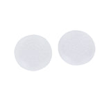 Maxbell 3 Pair Joystick Caps Button Cover for Microsoft  ONE Controller Game White