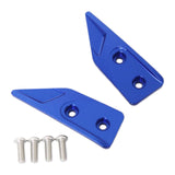 Maxbell Motorcycle Handguards Protector Cover Lightwight Hand Guard Decorative Cover Blue