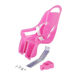 Doll Bicycle Seat Decorative for Toy for Dolls Stuffed Animals Kids Children Pink
