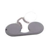 Maxbell Armless Reading Glasses for Men Women Fashion Eyewear for Shopping Traveling