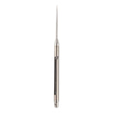 Telescopic Toothpick Reusable Oral Cleaning for Traveling Hiking Backpacking Silver