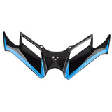 Maxbell Motorcycle Front Fairing Winglet Accessories for Yamaha Nmax155 Nmax125 Blue