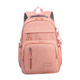 Maxbell Children Backpack Fashion Cute with Zipper Closure Adjustable Shoulder Strap Orange