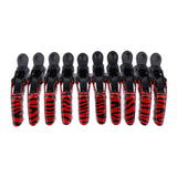 Maxbell 10x Anti-slip Salon Hair Clips Barber Hairdressing Section Clamps Hairpins A