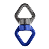Maxbell Safety Swivel Rope Connector Device for Climbing Aerial Dance Blue and Gray - Aladdin Shoppers