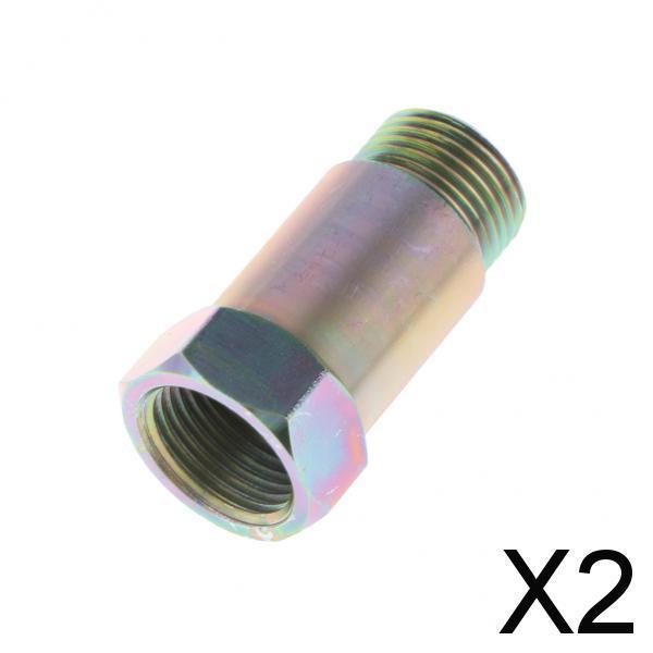 Maxbell 2xM18x1.5 New Replacement O2 Oxygen Sensor Extender Spacer Connector JX0007
