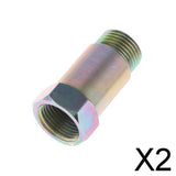 Maxbell 2xM18x1.5 New Replacement O2 Oxygen Sensor Extender Spacer Connector JX0007