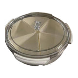 Maxbell Divided Serving Tray Food Tray Snack Tray for Party New Year Spring Festival gray