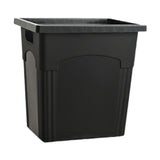 Maxbell Floral Bucket Multipurpose Square Basket Planters for Wedding Garden Kitchen Middle