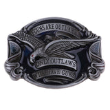 Maxbell American Men Classic Hawk Cowboy Belt Buckle Pants Accessories for Boys - Aladdin Shoppers